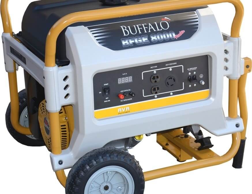 Gerador 7,5 KVA – Partida Eletrica e Gasolina